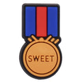 Sweet Winners Medal 23-68 Shoe Charm