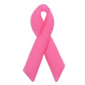 Breast Cancer pink Awareness Ribbon 24-08 Shoe Charm