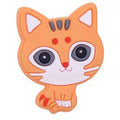 Shoe Charm - Ginger Kitten Cat 27-01