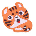 Shoe Charm - Smiling ginger Kitten Cat 27-03