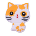 Shoe Charm - Big whiskers Kitten Cat 27-06