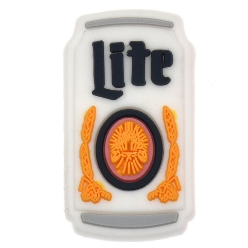 Lite Pilsner beer can 299-02 Shoe Charm