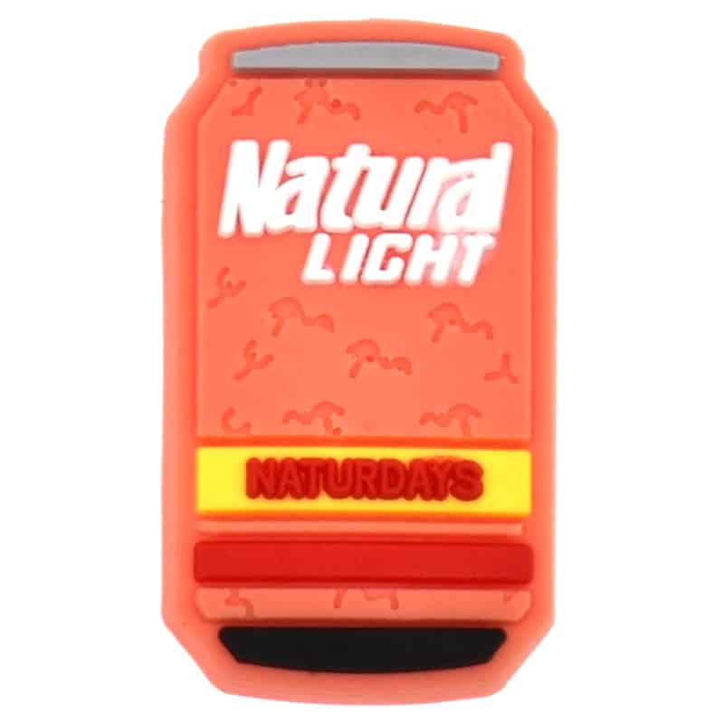 Natural LIGHT NATUREDAYS beer can 299-04 Shoe Charm