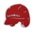 Baseball cap red 302-04 - Shoe Charm