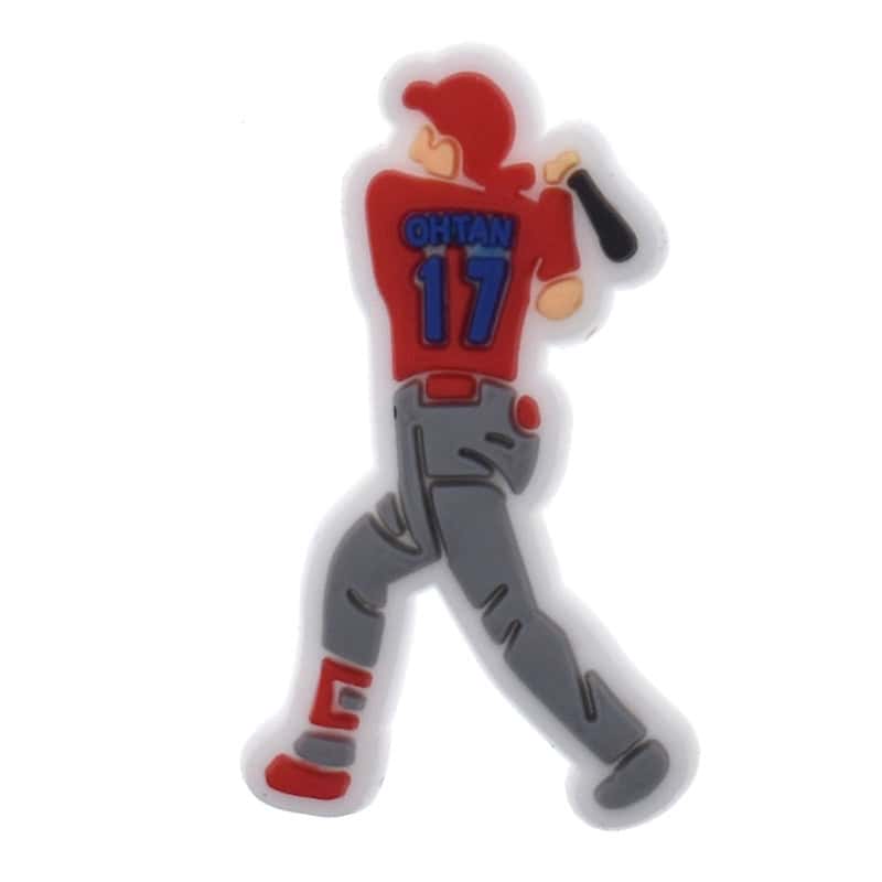 Batter swing baseball 302-06 - Shoe Charm