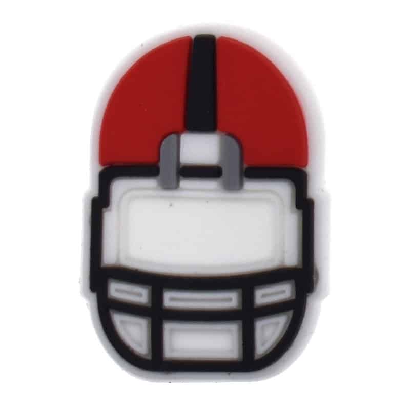 American football helmet 303-01 Shoe Charm