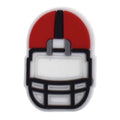 American football helmet 303-01 Shoe Charm
