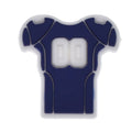 Padded football shirt303-06 Shoe Charm