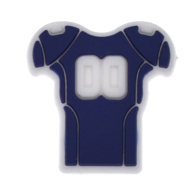 Padded football shirt303-06 Shoe Charm