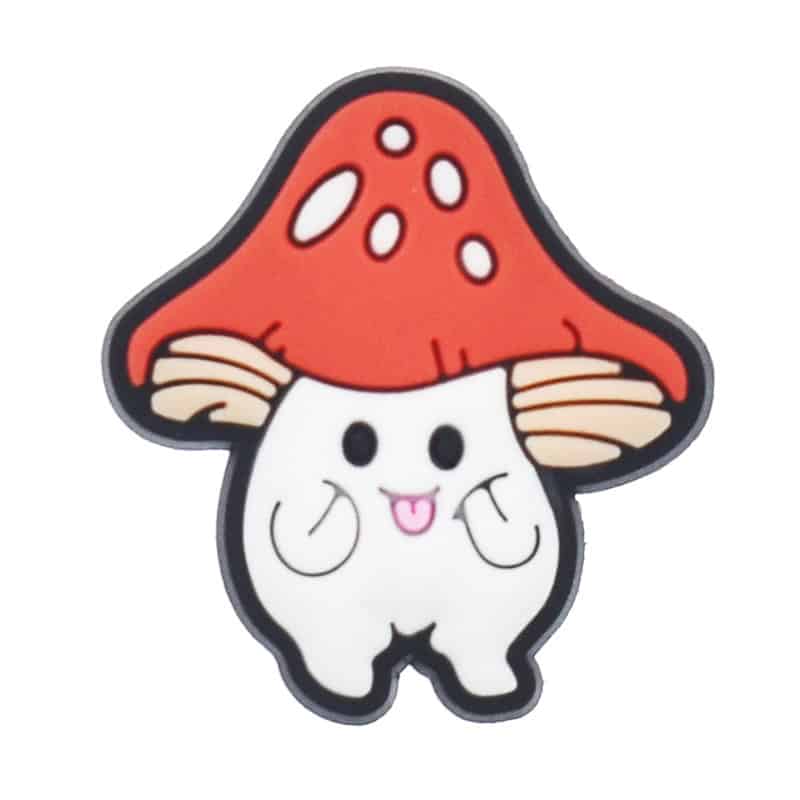 Spots mushroom rabbit 315-02 Shoe Charm
