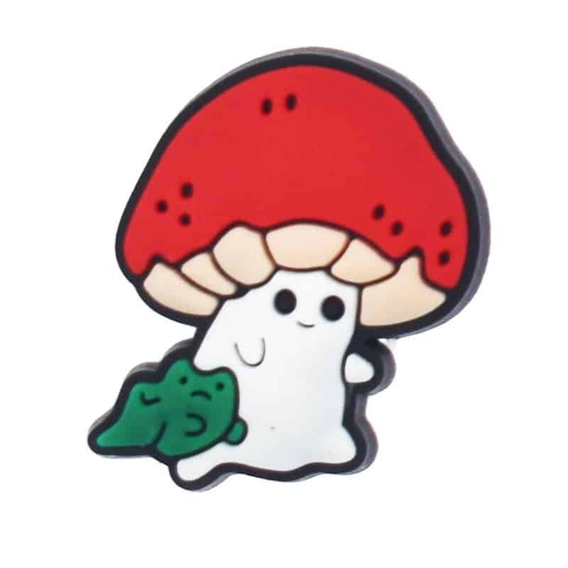Big top mushroom rabbit 315-03 Shoe Charm