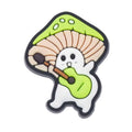 Guitar mushroom rabbit 315-04 Shoe Charm