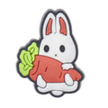 Carrot rabbit 315-06 Shoe Charm
