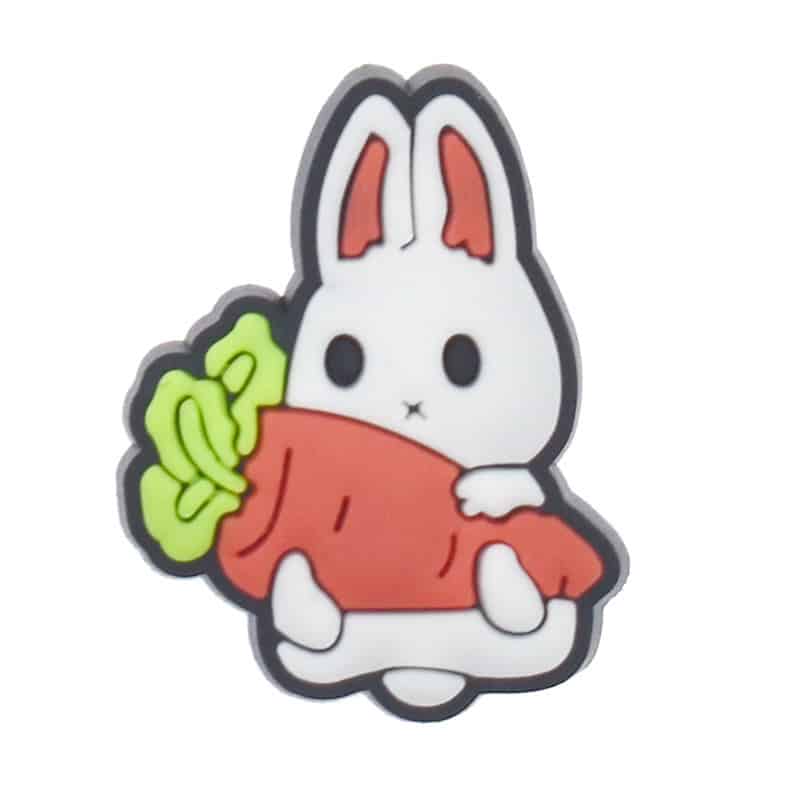Carrot rabbit 315-06 Shoe Charm