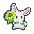 Big ear hare  315-07 Shoe Charm