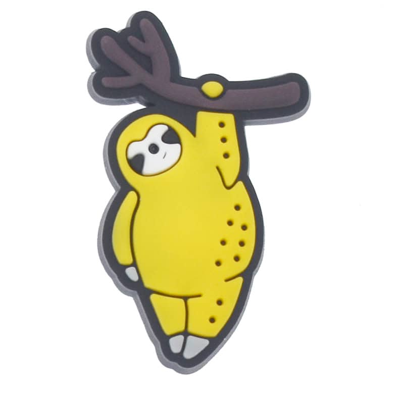 Hanging sloth  315-08 Shoe Charm