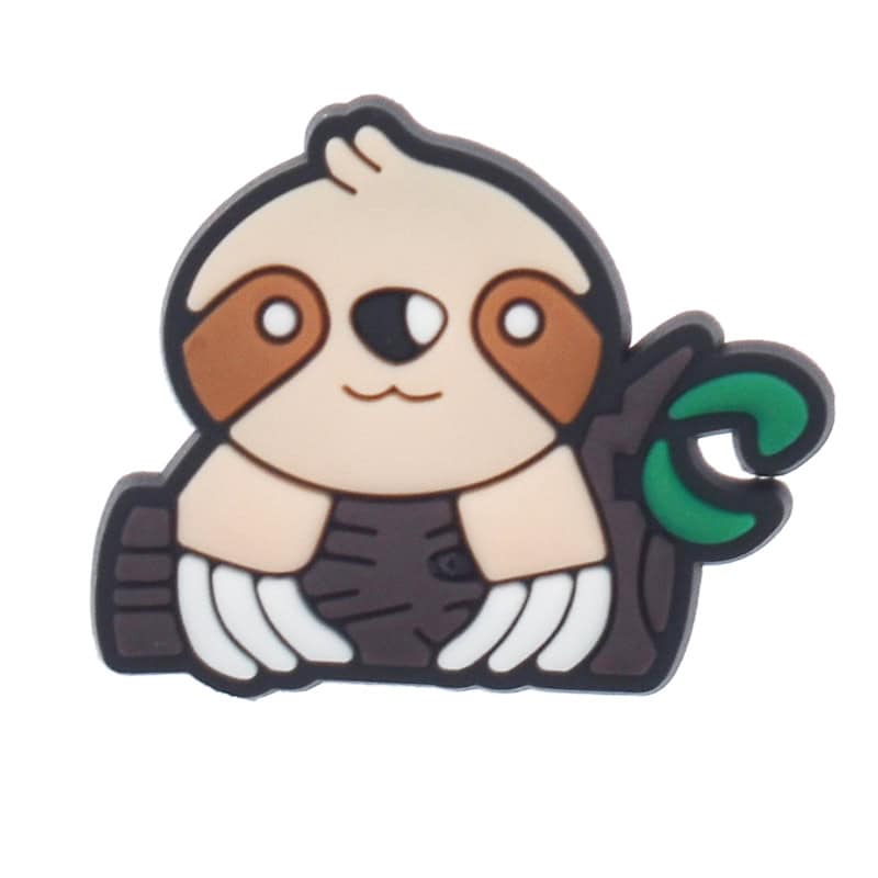 Sloth claws 315-12 Shoe Charm