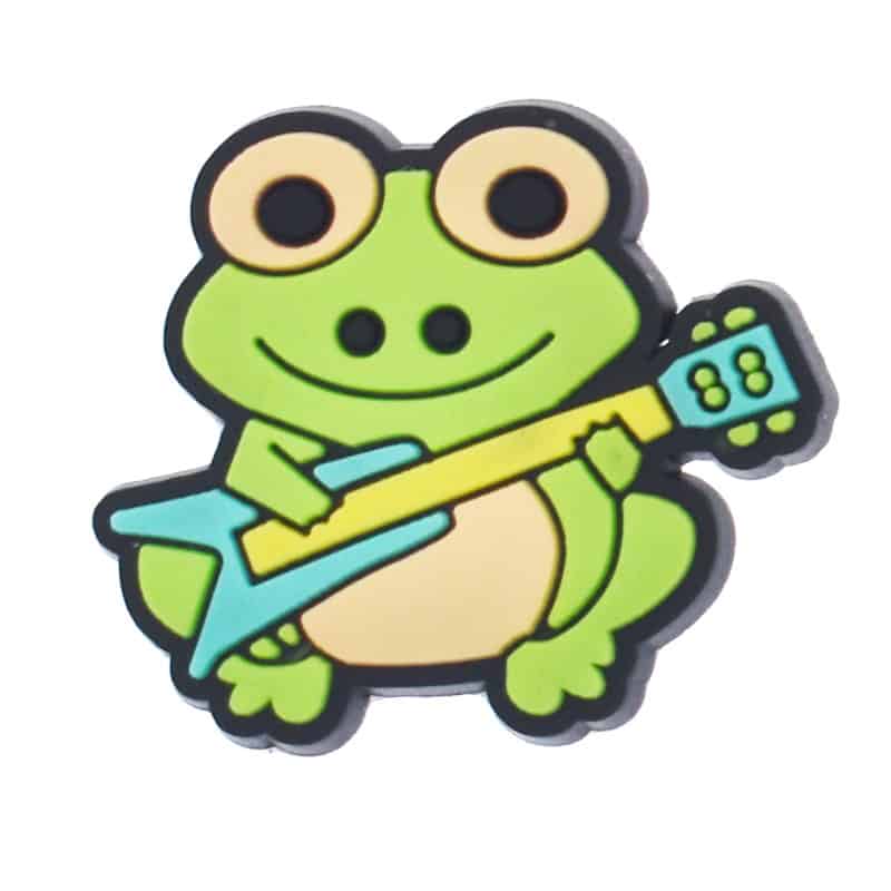 Guitar toad 315-14 Shoe Charm