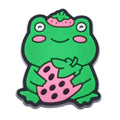 Green toad 315-15 Shoe Charm