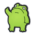 Waving toad 315-16 Shoe Charm