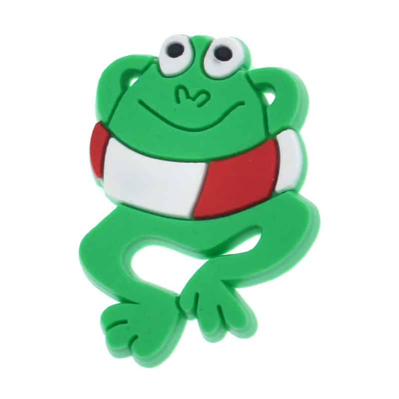 Lifering toad315-18 Shoe Charm