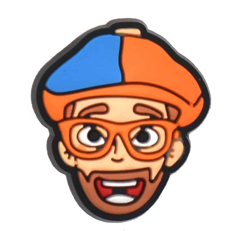 Shoe Charm -  BLIPPI'S face 320-01
