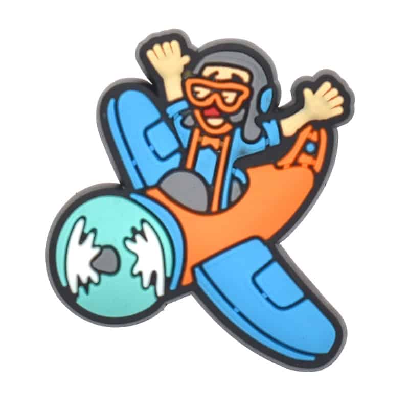 Shoe Charm -  Flying BLIPPI 320-02