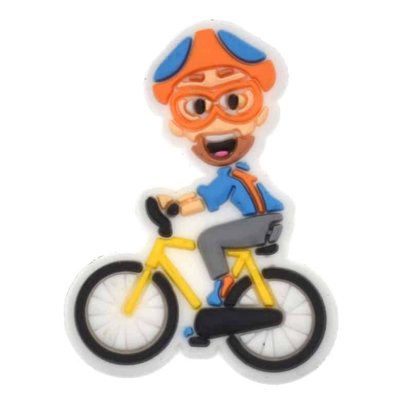 Shoe Charm -  Bike rider BLIPPI 320-06