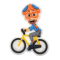 Shoe Charm -  Bike rider BLIPPI 320-06