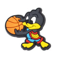 Daffy Duck with basketball Space Jam 324-05 - Shoe Charm