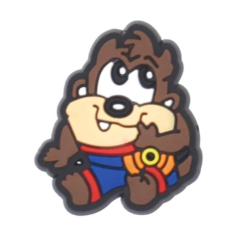 Baby Tazmanian Space Jam 324-08 - Shoe Charm