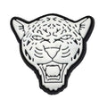 LEOPARD black on white sillhouette 325-01 Shoe Charm