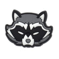 FOX black on white sillhouette 325-03 Shoe Charm