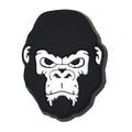 GORILLA black on white sillhouette 325-05 Shoe Charm