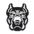 DOG black on white sillhouette 325-06 Shoe Charm