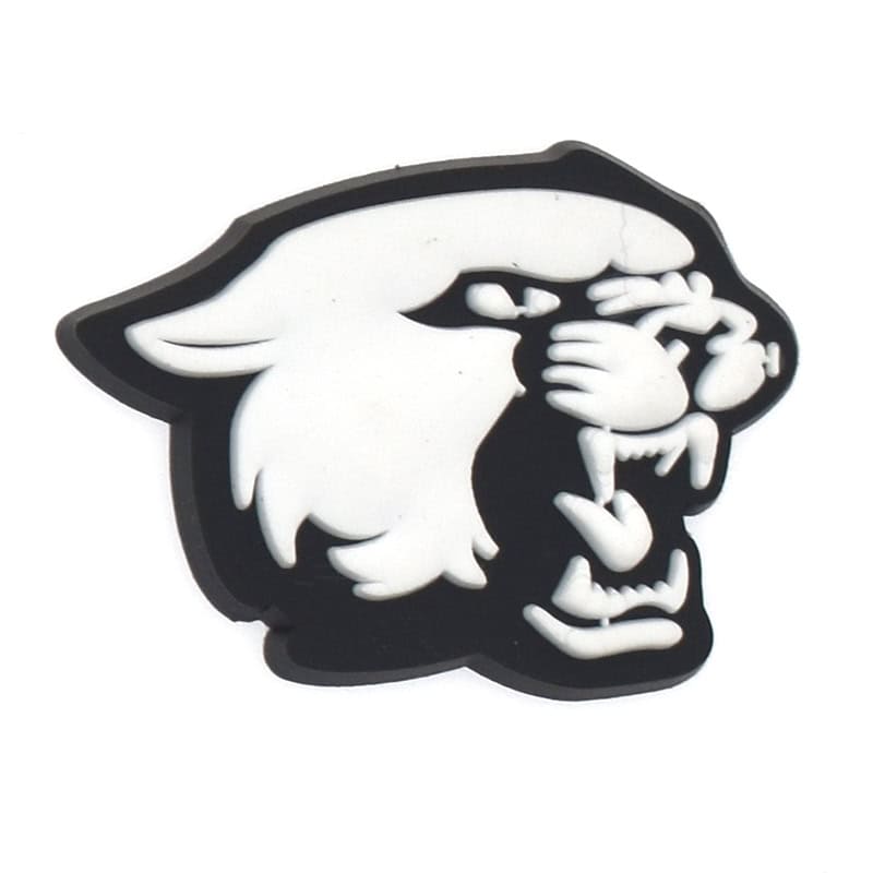 COUGAR black on white sillhouette 325-10 Shoe Charm