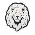 LION black on white sillhouette 325-11 Shoe Charm