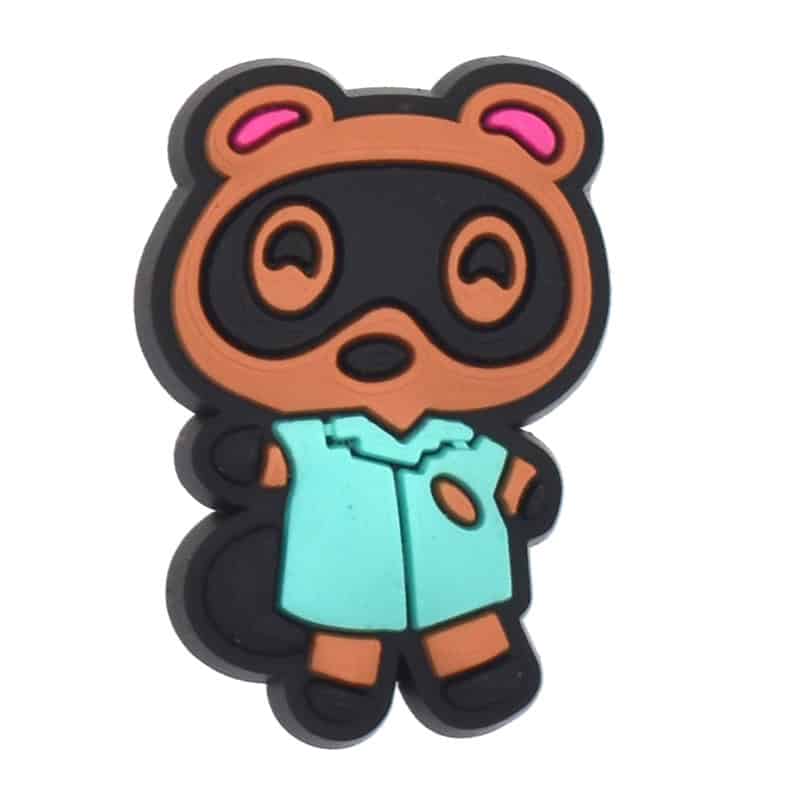 Animal Crossing Tom nook wave 326-01 - Shoe Charm