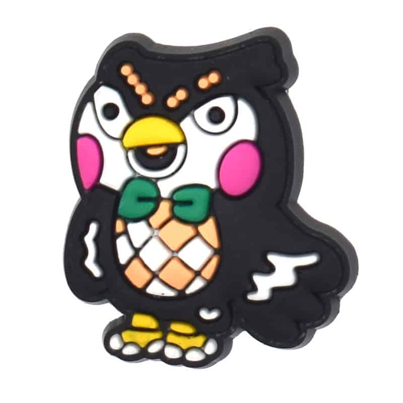 Animal Crossing Blathers 326-02 - Shoe Charm