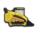 Snow plow yellow 329-02 - Shoe Charm