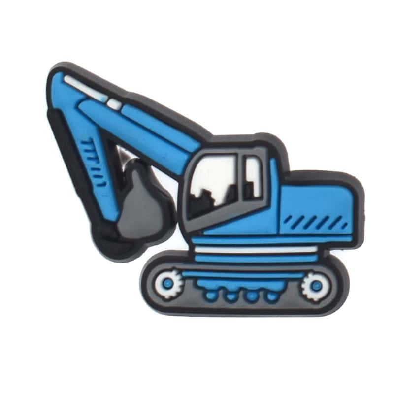 Blue digger 329-06 - Shoe Charm