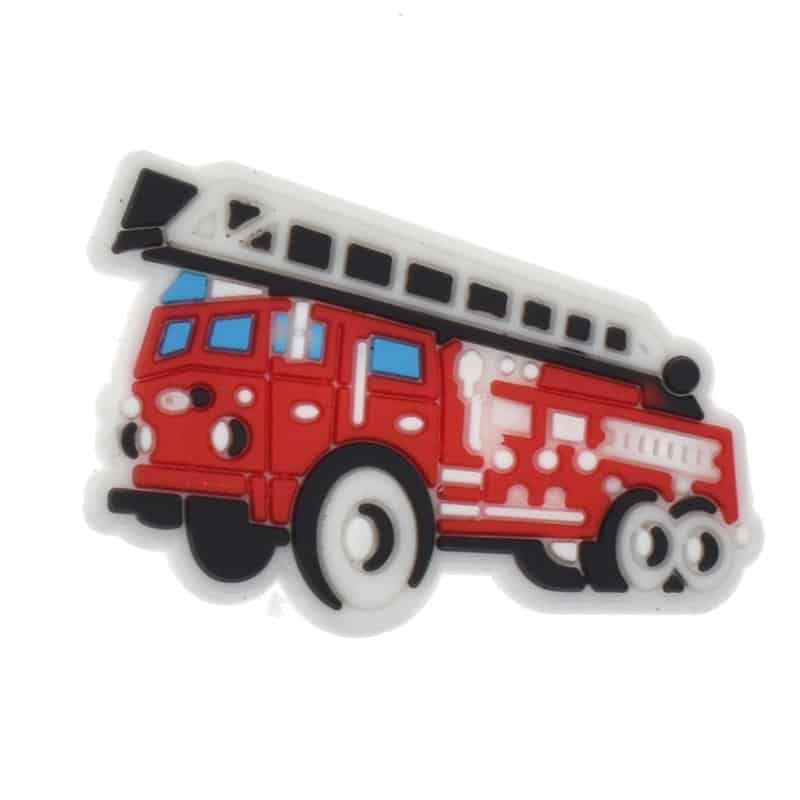 Fire engine 329-07 - Shoe Charm