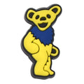 Yellow dancing bear Grateful Dead 333-01 - Shoe Charm