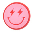 Pink smile emoji 339-01 Shoe Charm