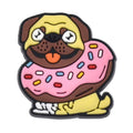 Pink donut dog collar 339-08 Shoe Charm