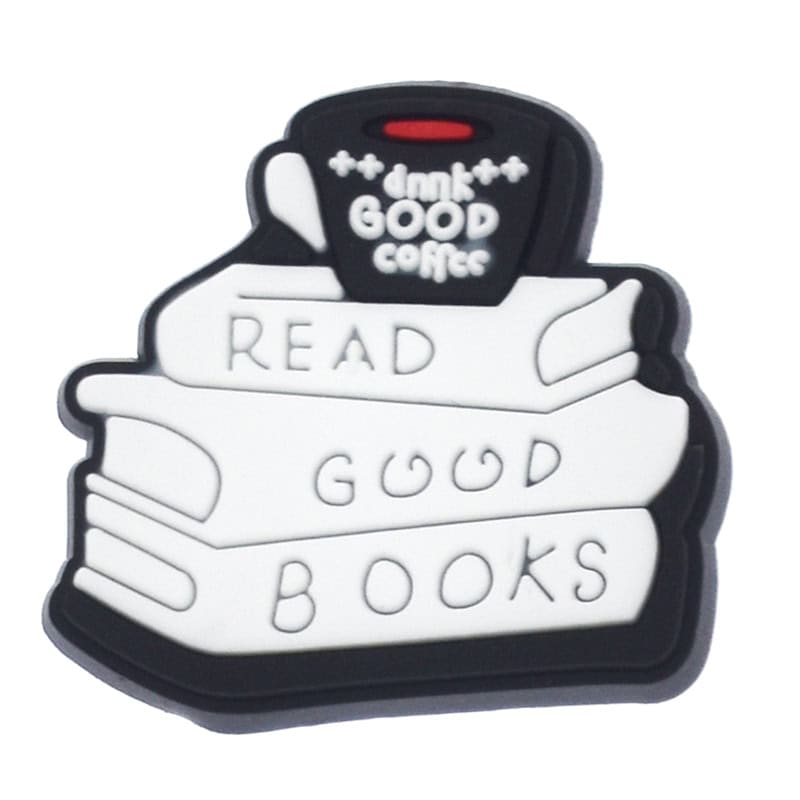 Shoe Charm - Pile of books 340-03