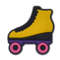 Yellow roller skates  343-05 - Shoe Charm