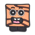 Shoe Charm - Angry Shreddie Breakfast cereal 347-02