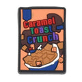 Shoe Charm - Caramel Toast Crunch box Breakfast cereal 347-10
