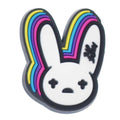 Rainbow face from Bad Bunny 348-06 Shoe Charm